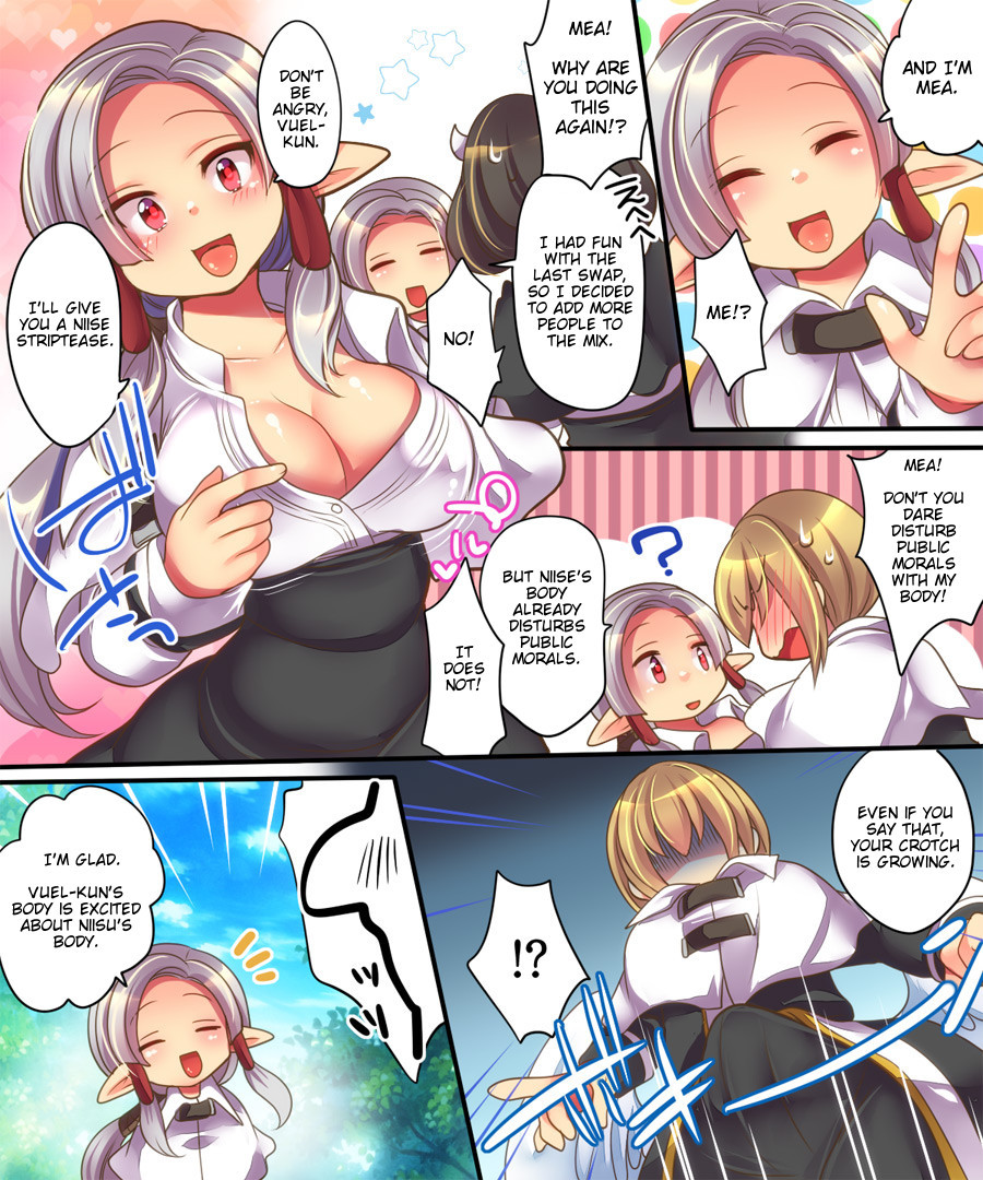 Hentai Manga Comic-Angel-kun and Succubus-chan are Swapped-Read-34